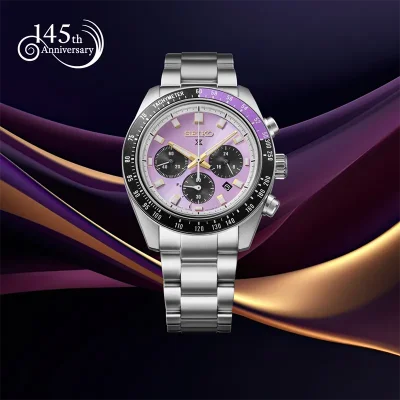 Seiko HBJ005 solcellsdriven chronograph HBJ005P1