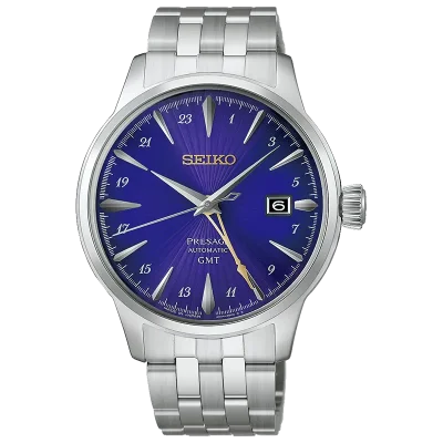 Seiko HCB006 l&auml;derarmband rostfritt st�l HCB006J1