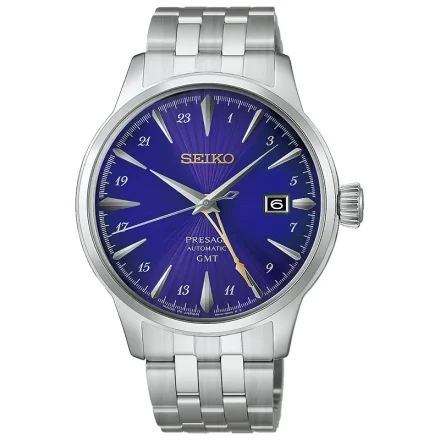 Seiko HCB006 l&auml;derarmband rostfritt st�l HCB006J1