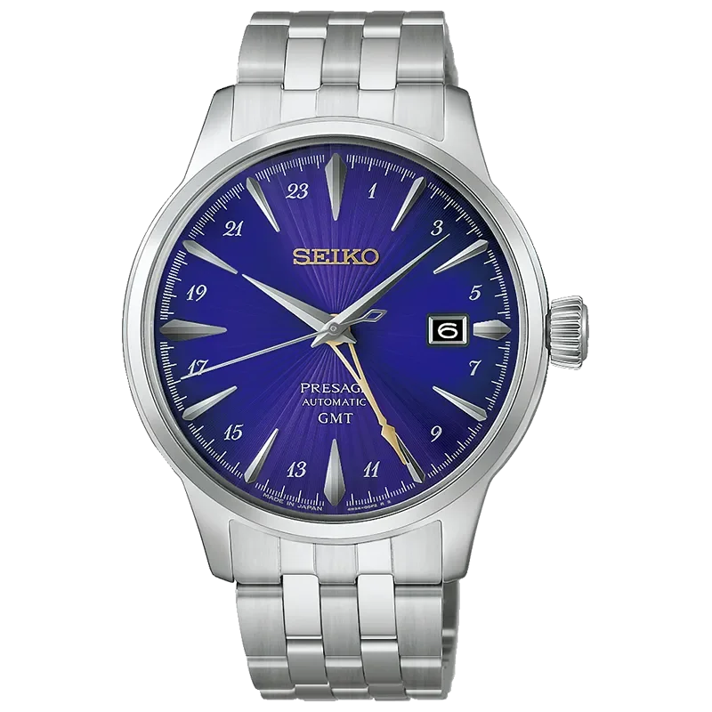 Seiko HCB006 l&auml;derarmband rostfritt st�l HCB006J1