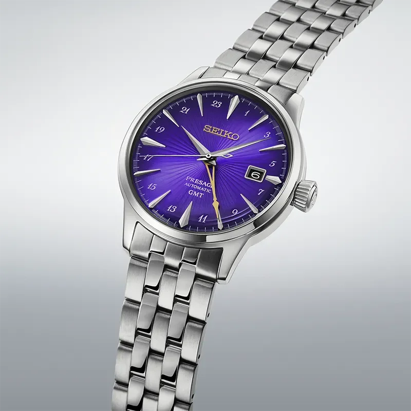 Seiko HCB006 l&auml;derarmband rostfritt st�l HCB006J1