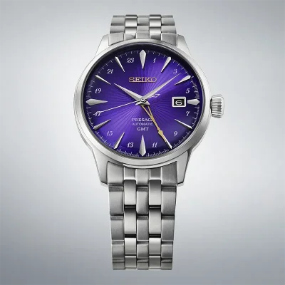 Seiko HCB006 l&auml;derarmband rostfritt st�l HCB006J1
