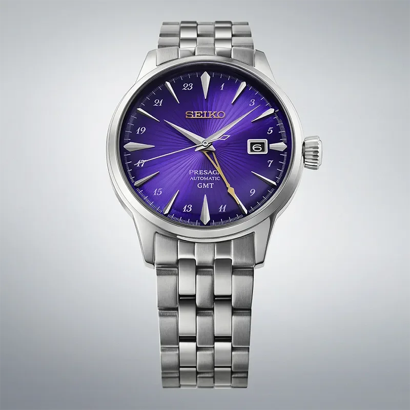 Seiko HCB006 l&auml;derarmband rostfritt st�l HCB006J1