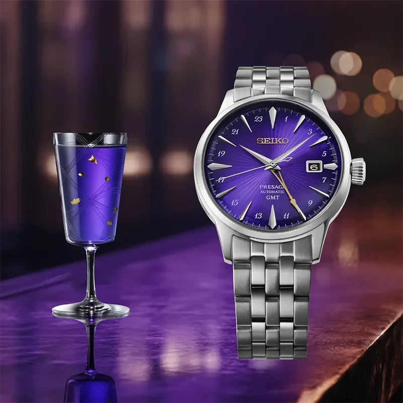 Seiko HCB006 l&auml;derarmband rostfritt st�l HCB006J1