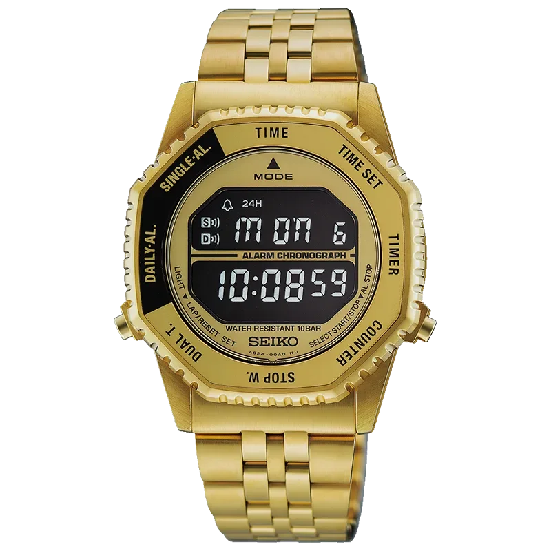 SEIKO MENS DIGITAL HFL003P1
