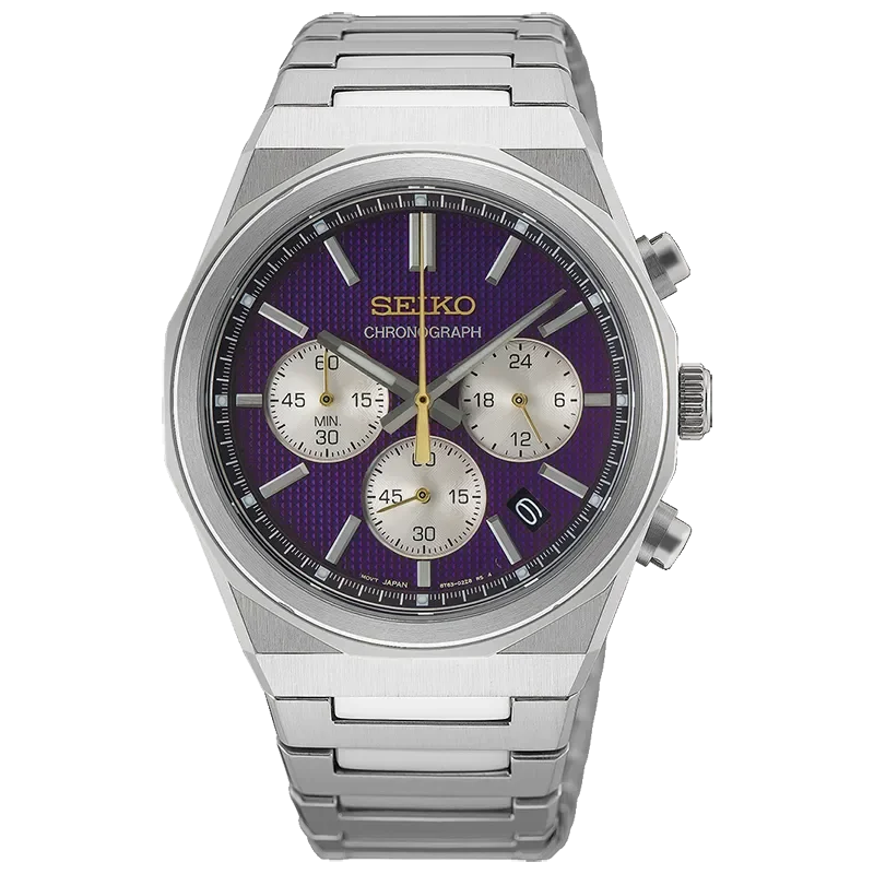 SEIKO MENS CHRONOGRAPH HGK003P1