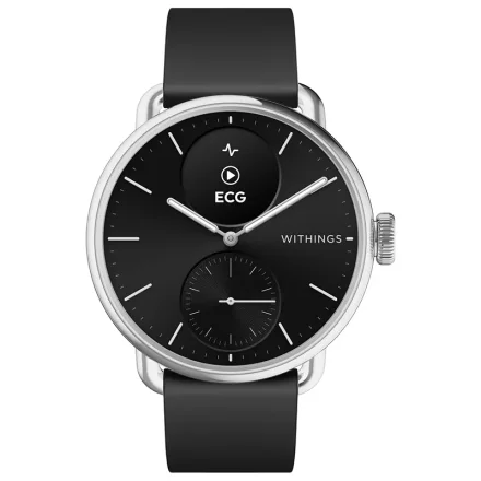 Withings Scanwatch 2 38mm Svart Smartwatch