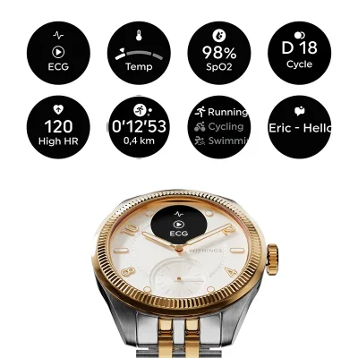Withings Scanwatch Nova Brilliant Hybrid Smartwatch HWA10-MODEL 11-ALL