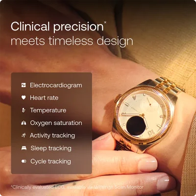 Withings Scanwatch Nova Brilliant Hybrid Smartwatch HWA10-MODEL 11-ALL