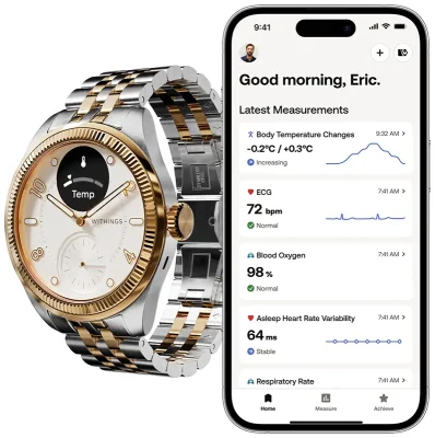 Withings Scanwatch Nova Brilliant Hybrid Smartwatch HWA10-MODEL 11-ALL