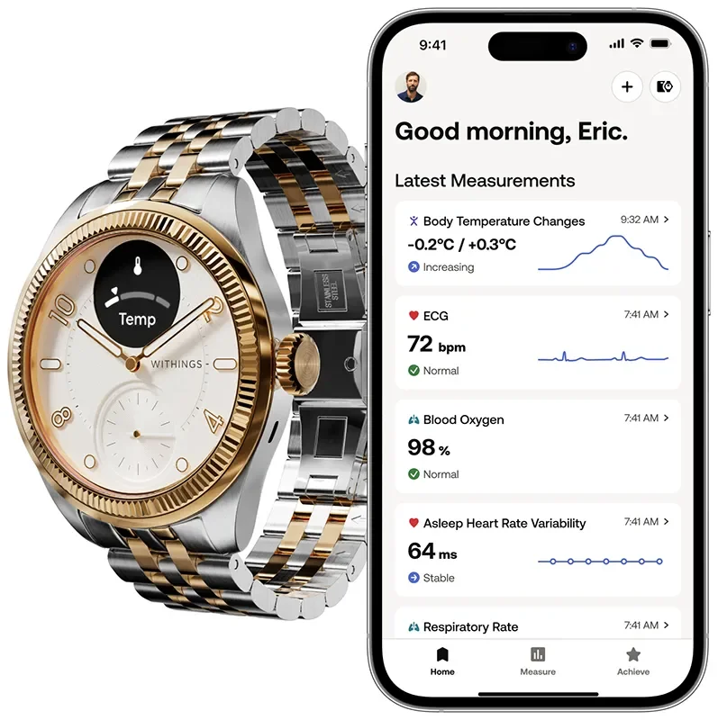 Withings Scanwatch Nova Brilliant Hybrid Smartwatch HWA10-MODEL 11-ALL