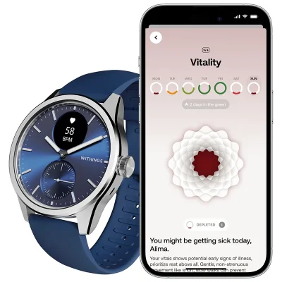Withings ScanWatch Nova Brilliant Bl HWA10-MODEL 10-ALL