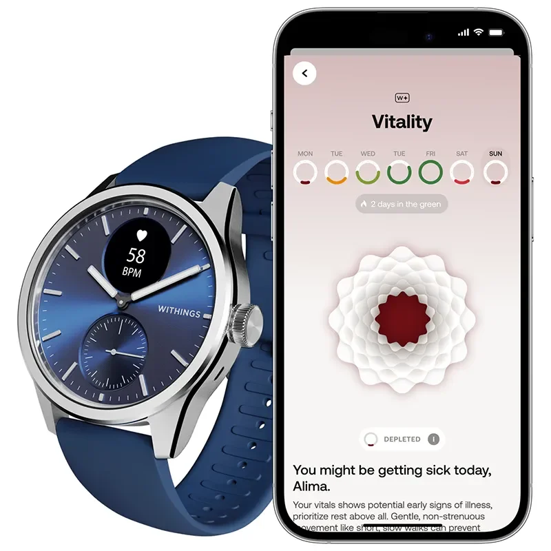 Withings ScanWatch Nova Brilliant Bl HWA10-MODEL 10-ALL