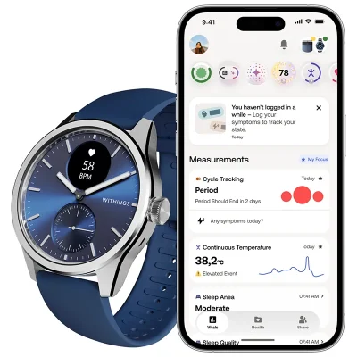 Withings ScanWatch Nova Brilliant Bl HWA10-MODEL 10-ALL