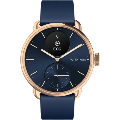 Withings Scanwatch 2 38mm Roséguld Bl Smartwatch