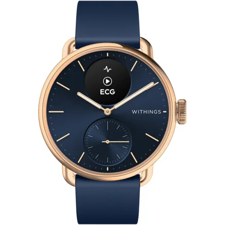 Withings Scanwatch 2 38mm Roséguld Bl Smartwatch