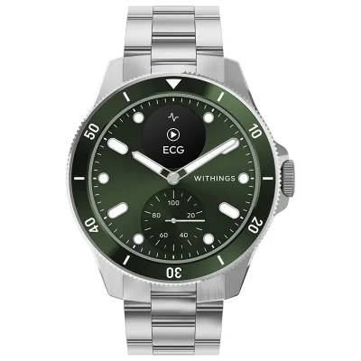 Withings Scanwatch Nova Grön Smartwatch