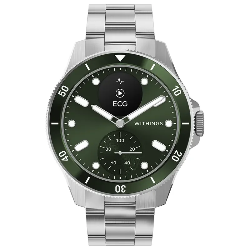 Withings Scanwatch Nova Grön Smartwatch