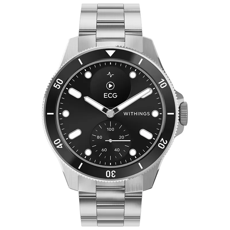 Withings Scanwatch Nova Svart Smartwatch