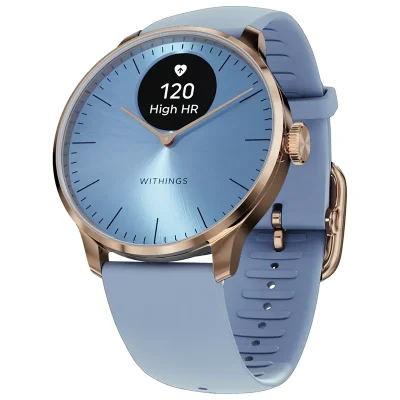 Withings Scanwatch Light Roséguld Bl Smartwatch