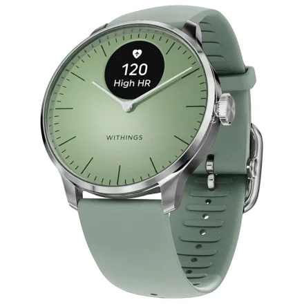 Withings Scanwatch Light Grön Smartwatch