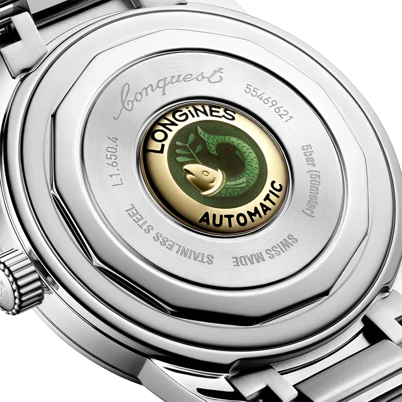 Longines Conquest Heritage 40mm L1.650.4.92.6