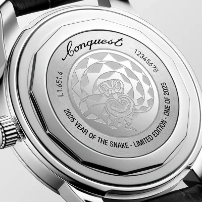 Longines Conquest Heritage Year Of The Snake Edition L16514092