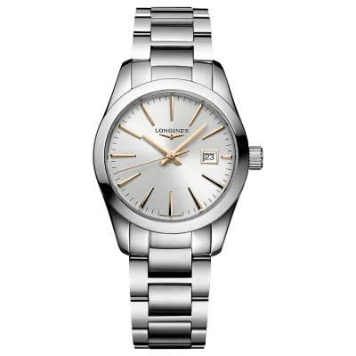 LONGINES SILVERED 12 INDEX