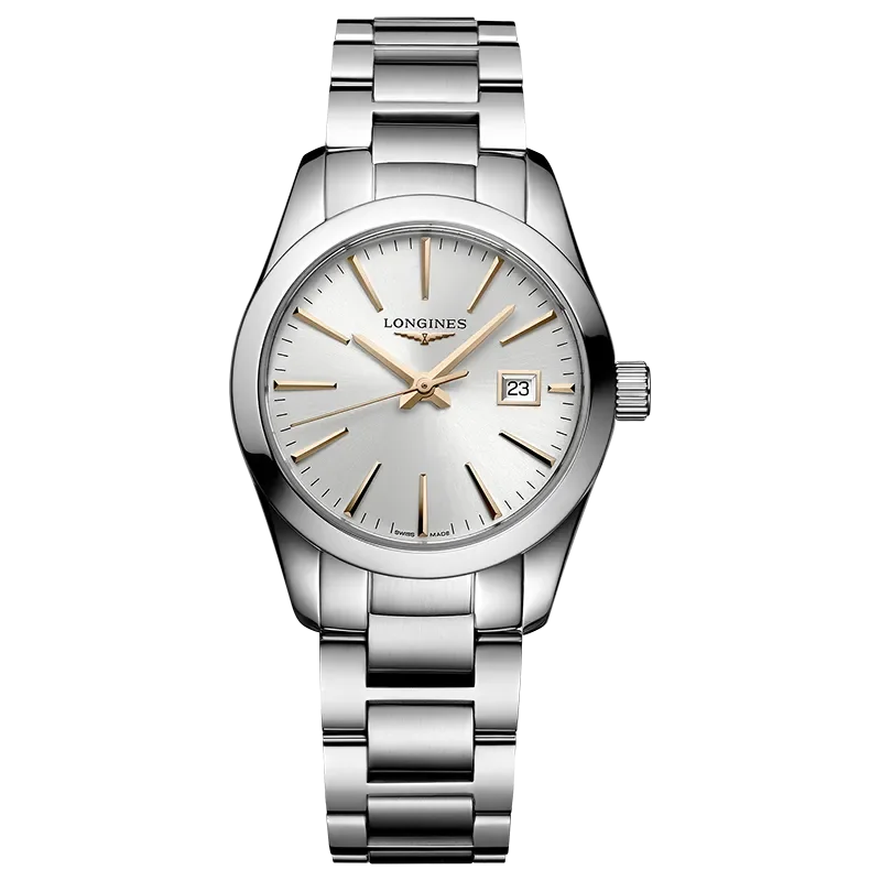 LONGINES SILVERED 12 INDEX