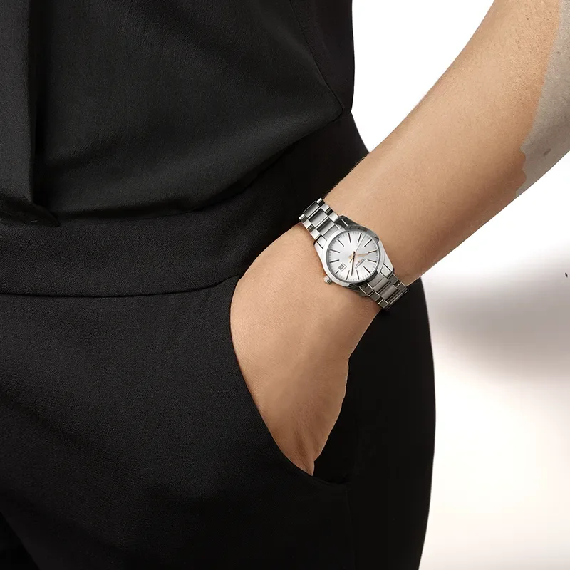 LONGINES SILVERED 12 INDEX