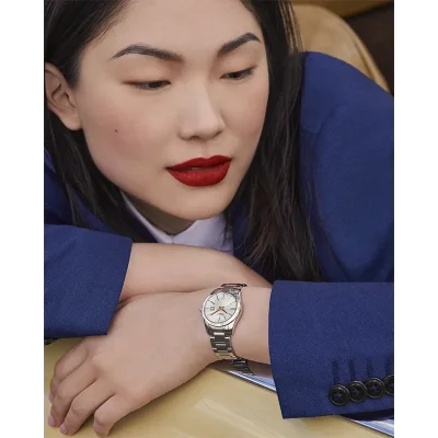 LONGINES SILVERED 12 INDEX