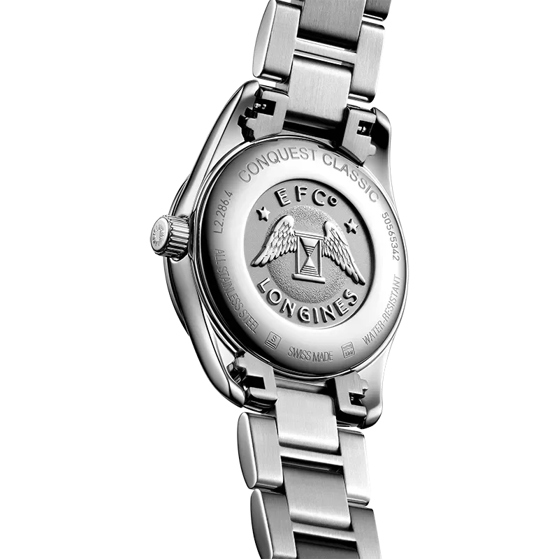 LONGINES SILVERED 12 INDEX