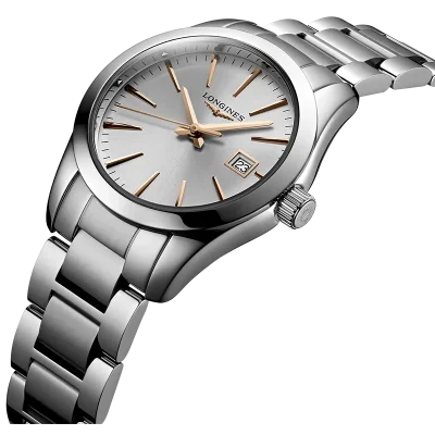 LONGINES SILVERED 12 INDEX