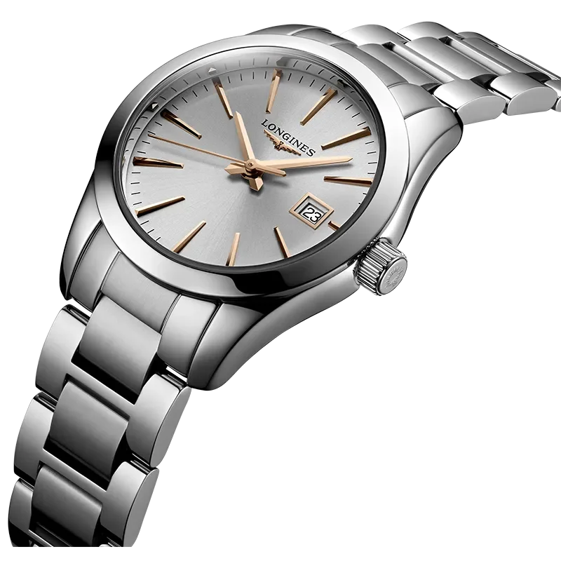 LONGINES SILVERED 12 INDEX