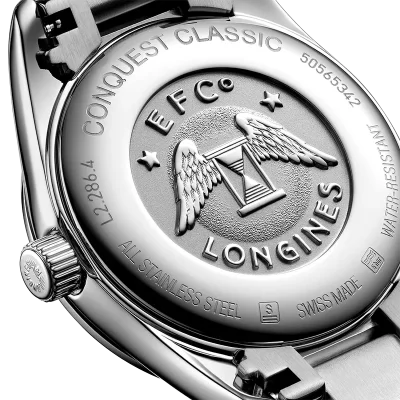 LONGINES SILVERED 12 INDEX