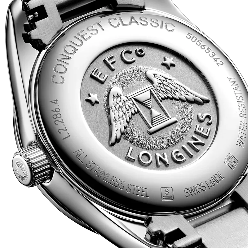 LONGINES SILVERED 12 INDEX