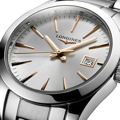 LONGINES SILVERED 12 INDEX