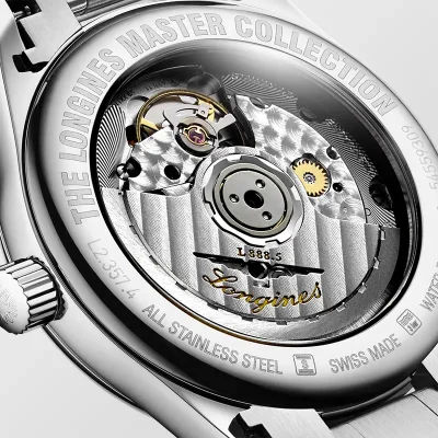 LONGINES SILVERED 12 ARAB YELLOW 2N