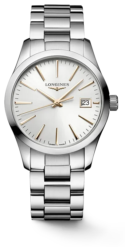Longines Conquest Classic L2.386.4.72.6