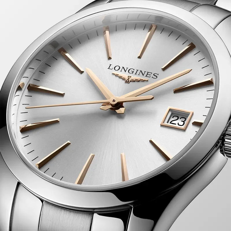 Longines Conquest Classic L2.386.4.72.6