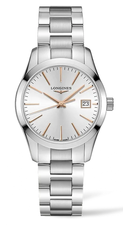 Longines Conquest Classic L2.386.4.72.6