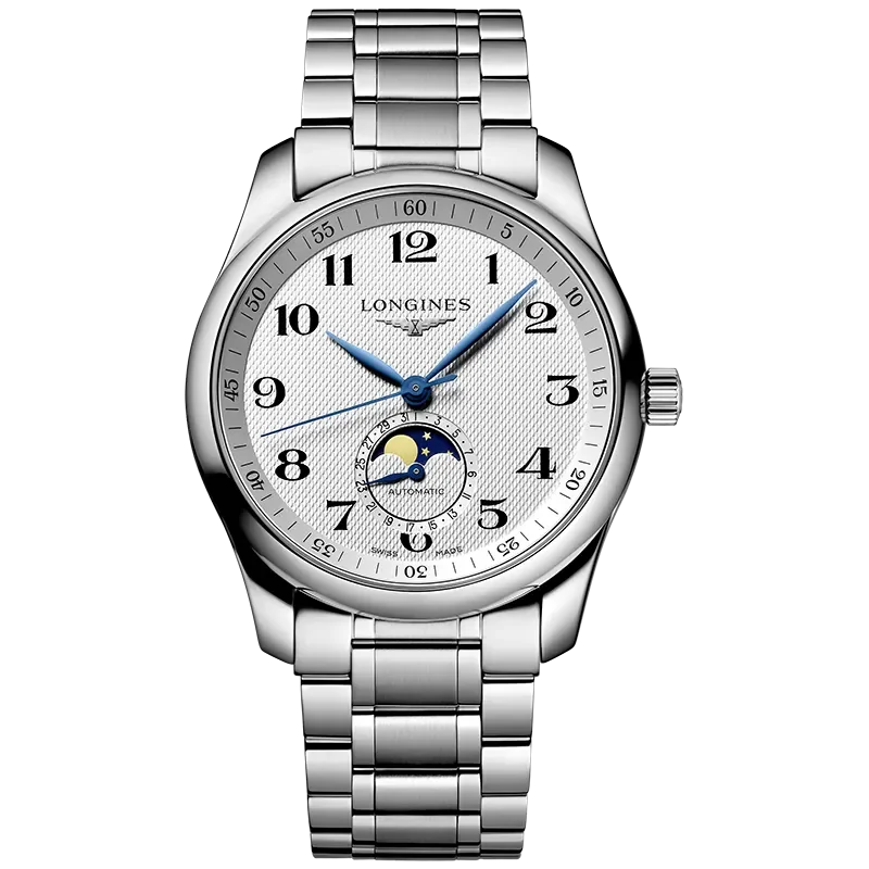 LONGINES SILVERED 12 ARAB