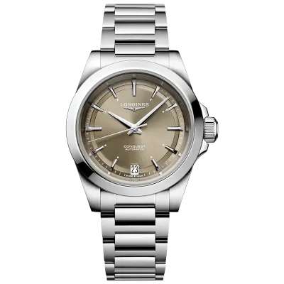 LONGINES BROWN 11 INDEX