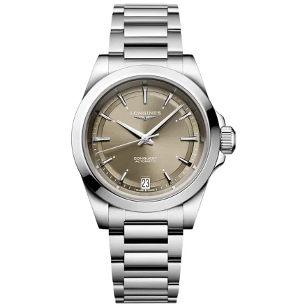 LONGINES BROWN 11 INDEX