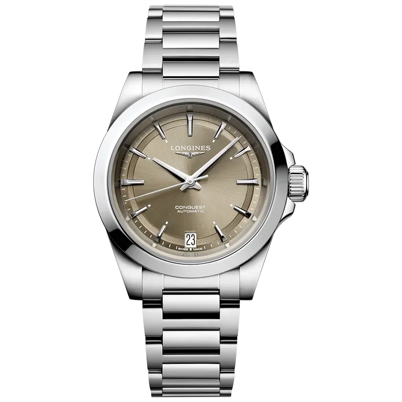 LONGINES BROWN 11 INDEX