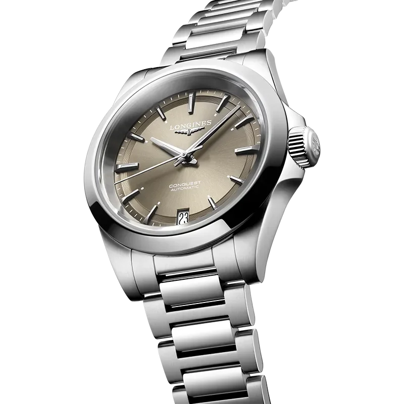 LONGINES BROWN 11 INDEX