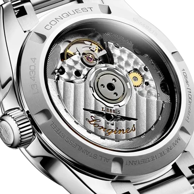 LONGINES BROWN 11 INDEX