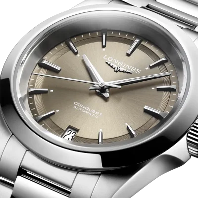 LONGINES BROWN 11 INDEX