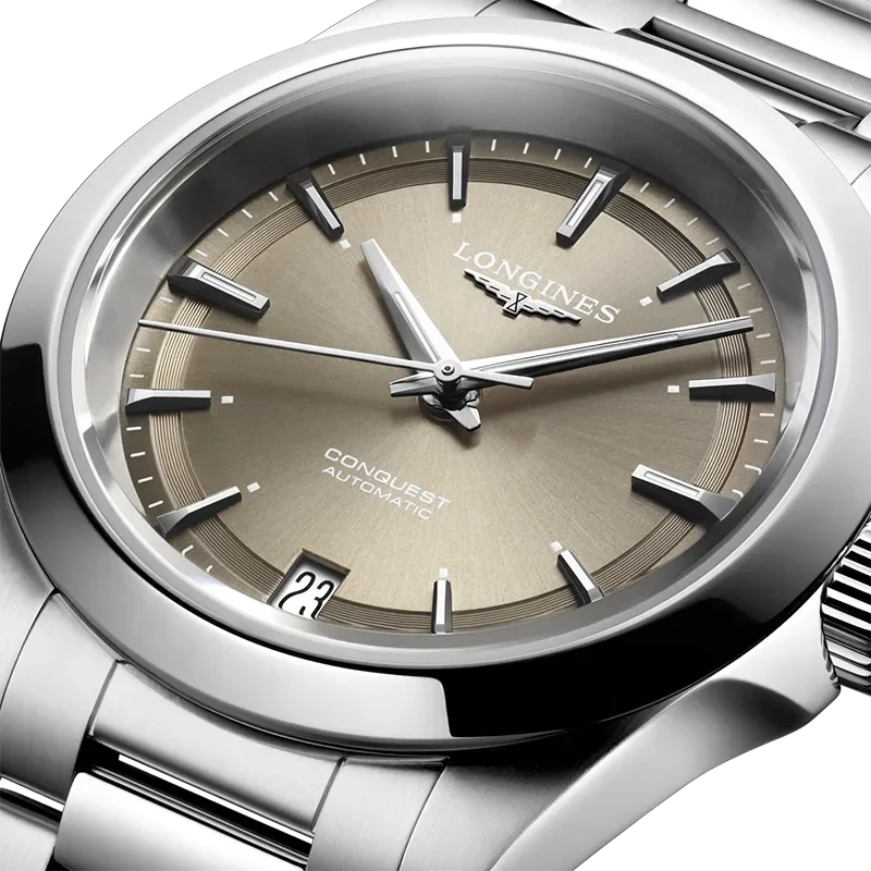 LONGINES BROWN 11 INDEX