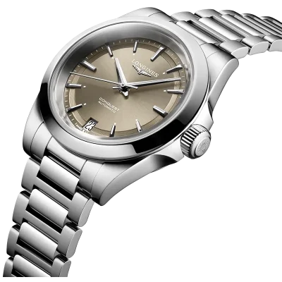 LONGINES BROWN 11 INDEX